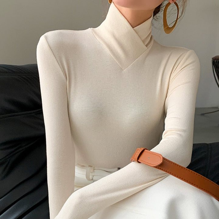 Ofelia | Damski golf long sleeve