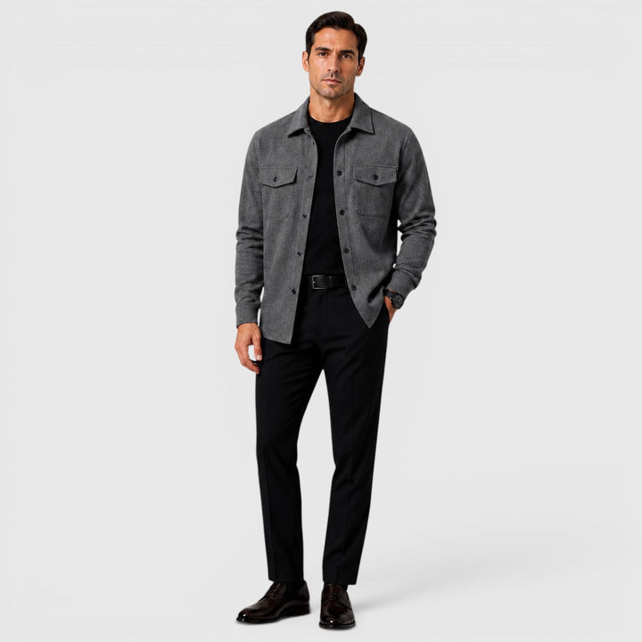 Norbert | Koszula Męska Overshirt Casual