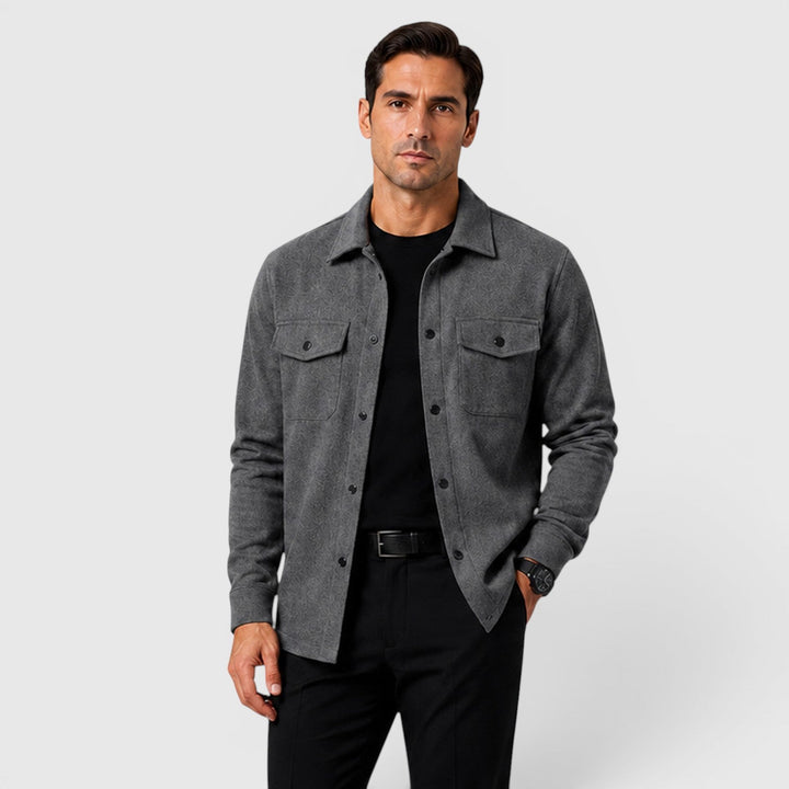Norbert | Koszula Męska Overshirt Casual