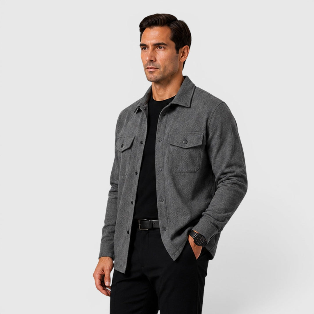 Norbert | Koszula Męska Overshirt Casual