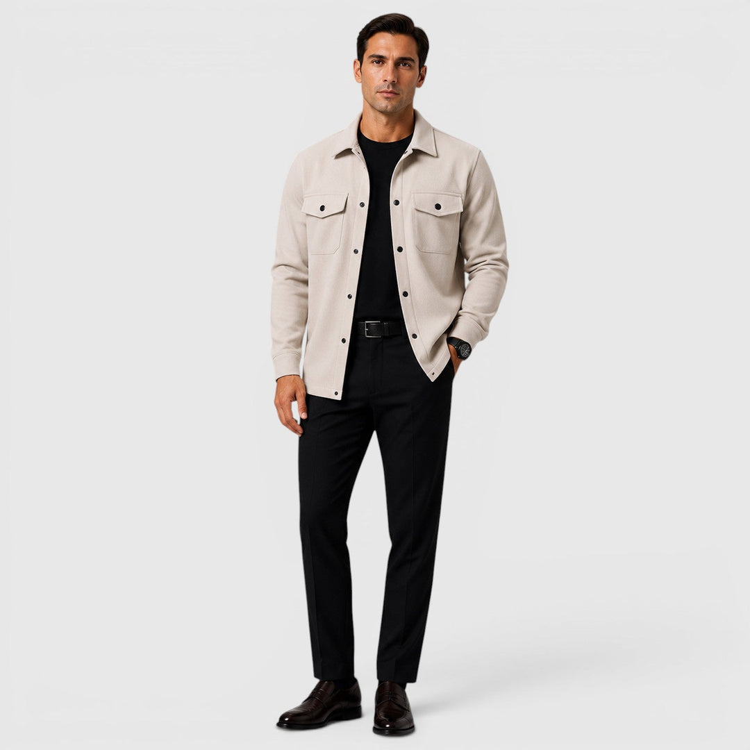 Norbert | Koszula Męska Overshirt Casual
