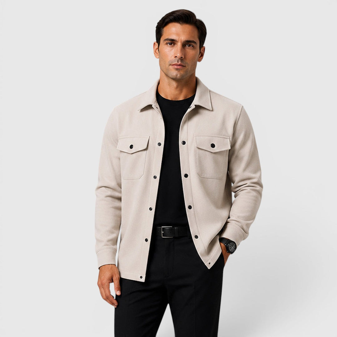 Norbert | Koszula Męska Overshirt Casual