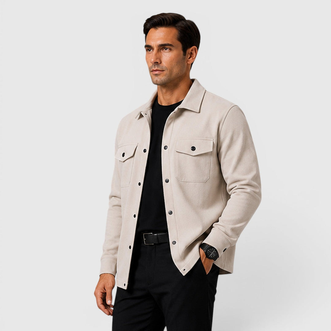 Norbert | Koszula Męska Overshirt Casual