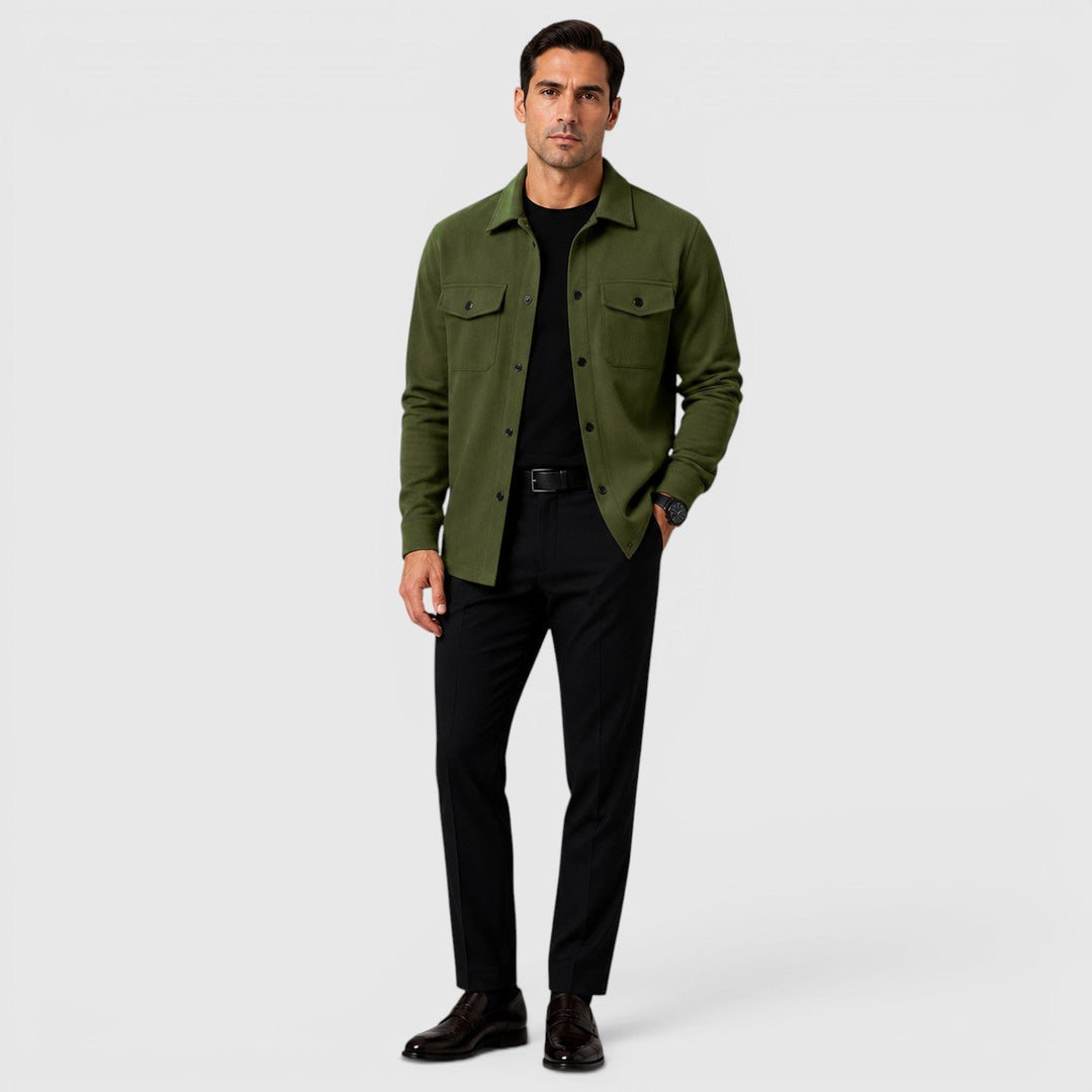 Norbert | Koszula Męska Overshirt Casual