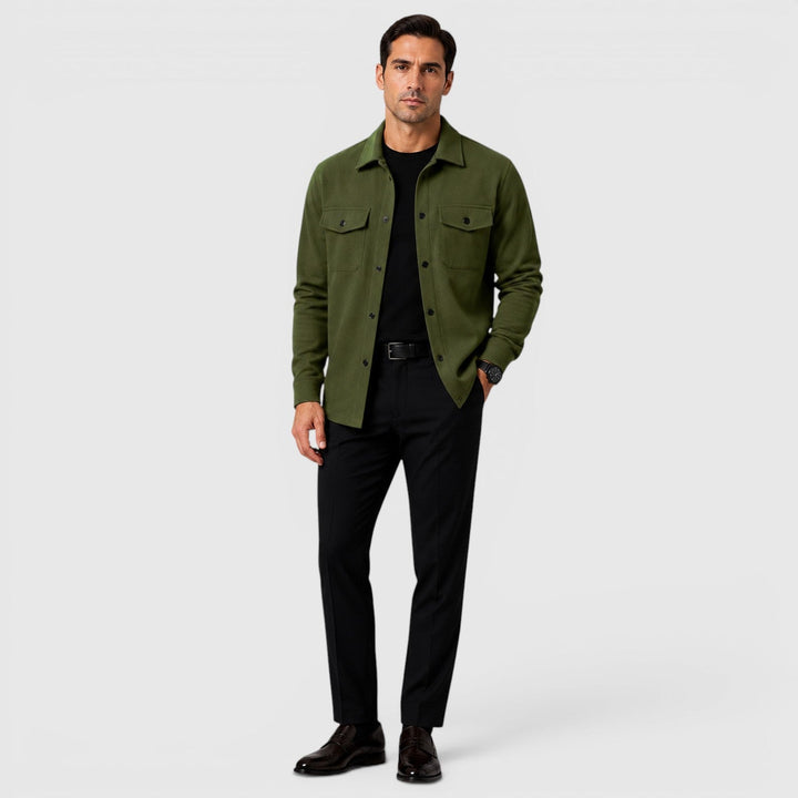Norbert | Koszula Męska Overshirt Casual