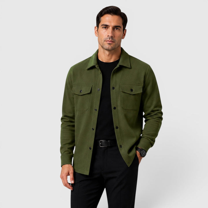 Norbert | Koszula Męska Overshirt Casual