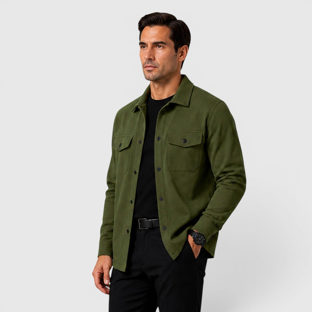 Norbert | Koszula Męska Overshirt Casual