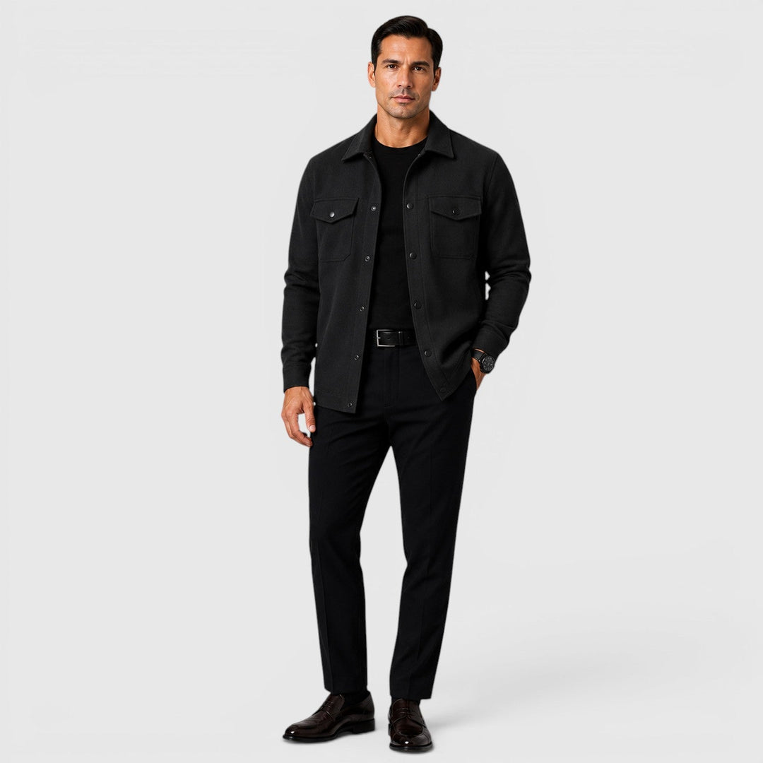Norbert | Koszula Męska Overshirt Casual