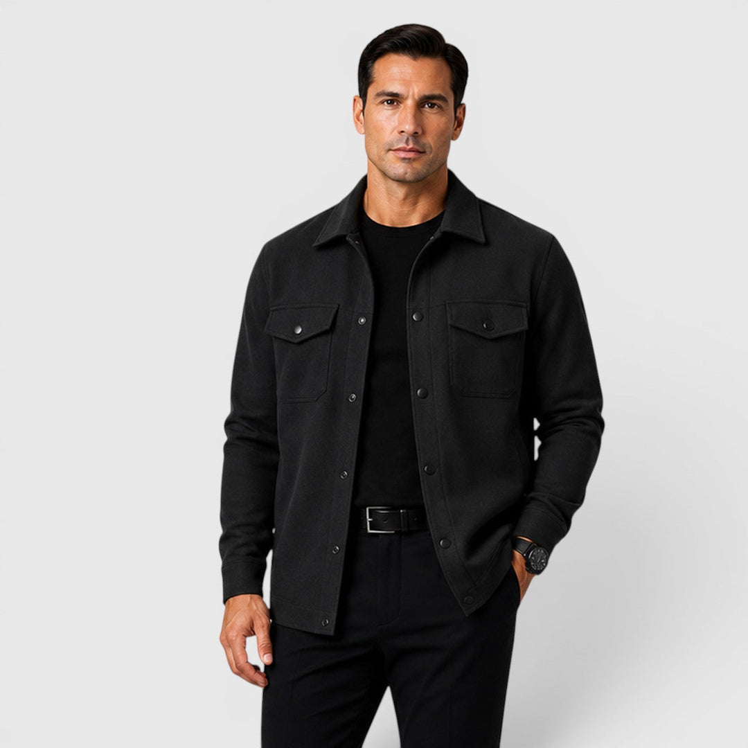 Norbert | Koszula Męska Overshirt Casual