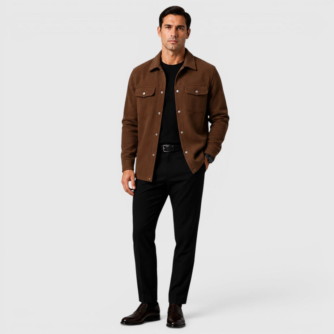 Norbert | Koszula Męska Overshirt Casual