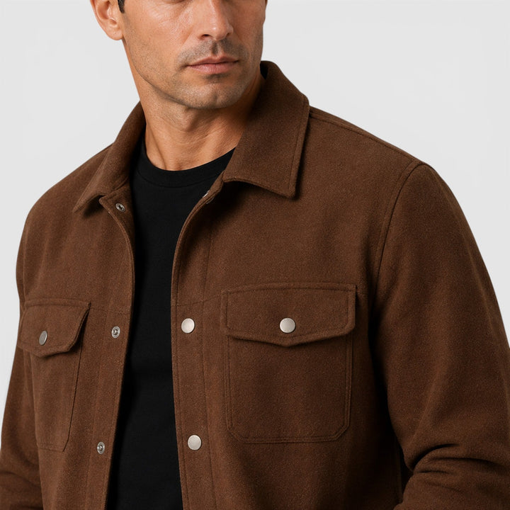 Norbert | Koszula Męska Overshirt Casual