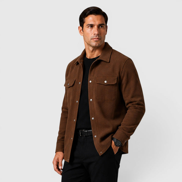 Norbert | Koszula Męska Overshirt Casual