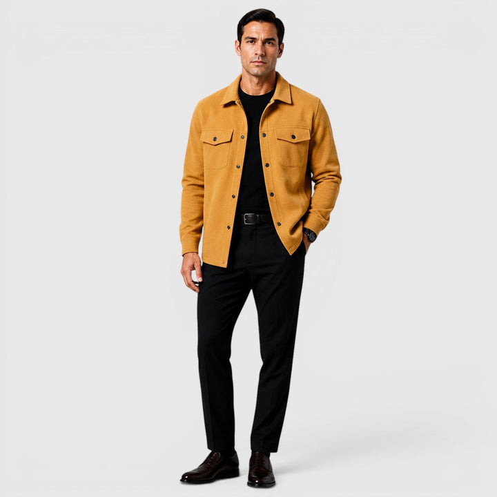 Norbert | Koszula Męska Overshirt Casual