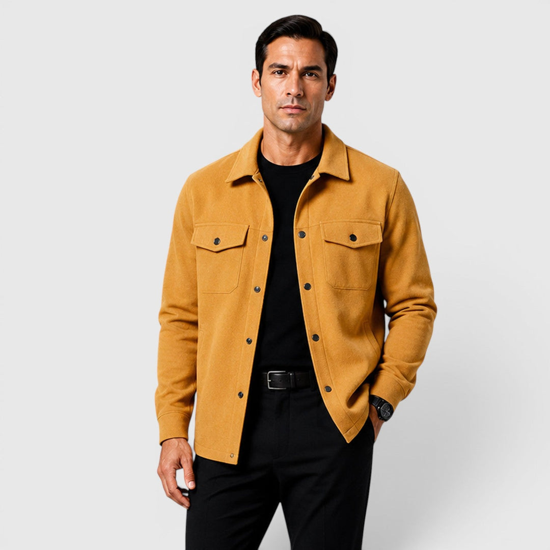Norbert | Koszula Męska Overshirt Casual