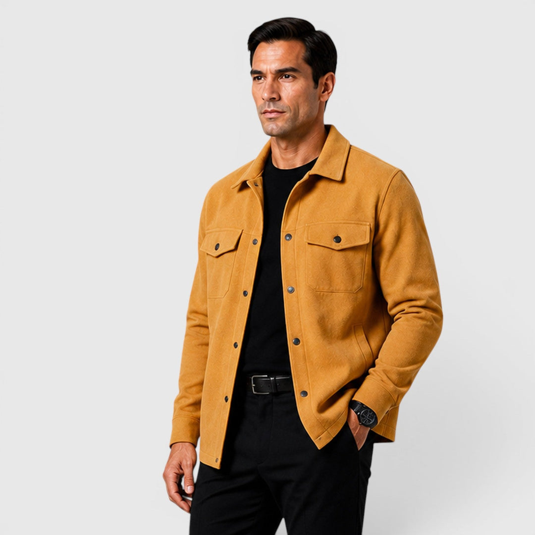 Norbert | Koszula Męska Overshirt Casual