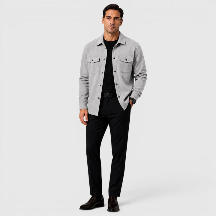 Norbert | Koszula Męska Overshirt Casual