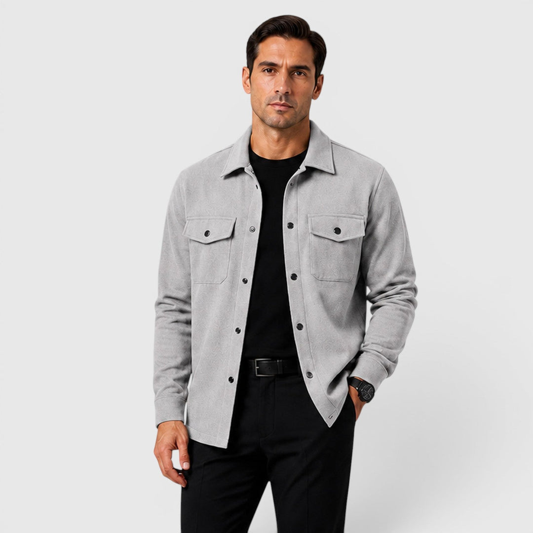 Norbert | Koszula Męska Overshirt Casual