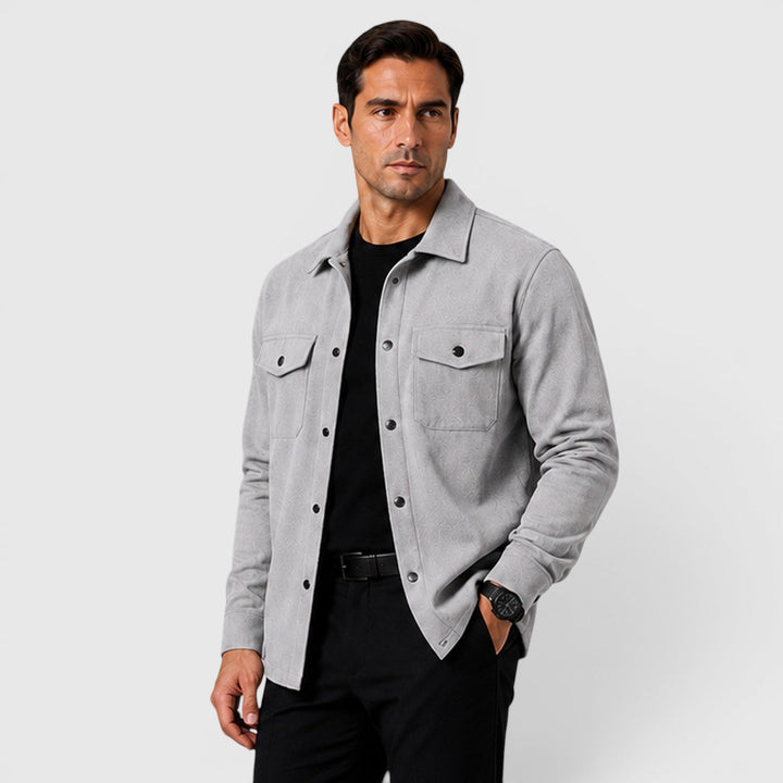 Norbert | Koszula Męska Overshirt Casual