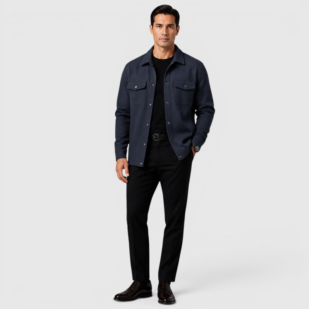 Norbert | Koszula Męska Overshirt Casual