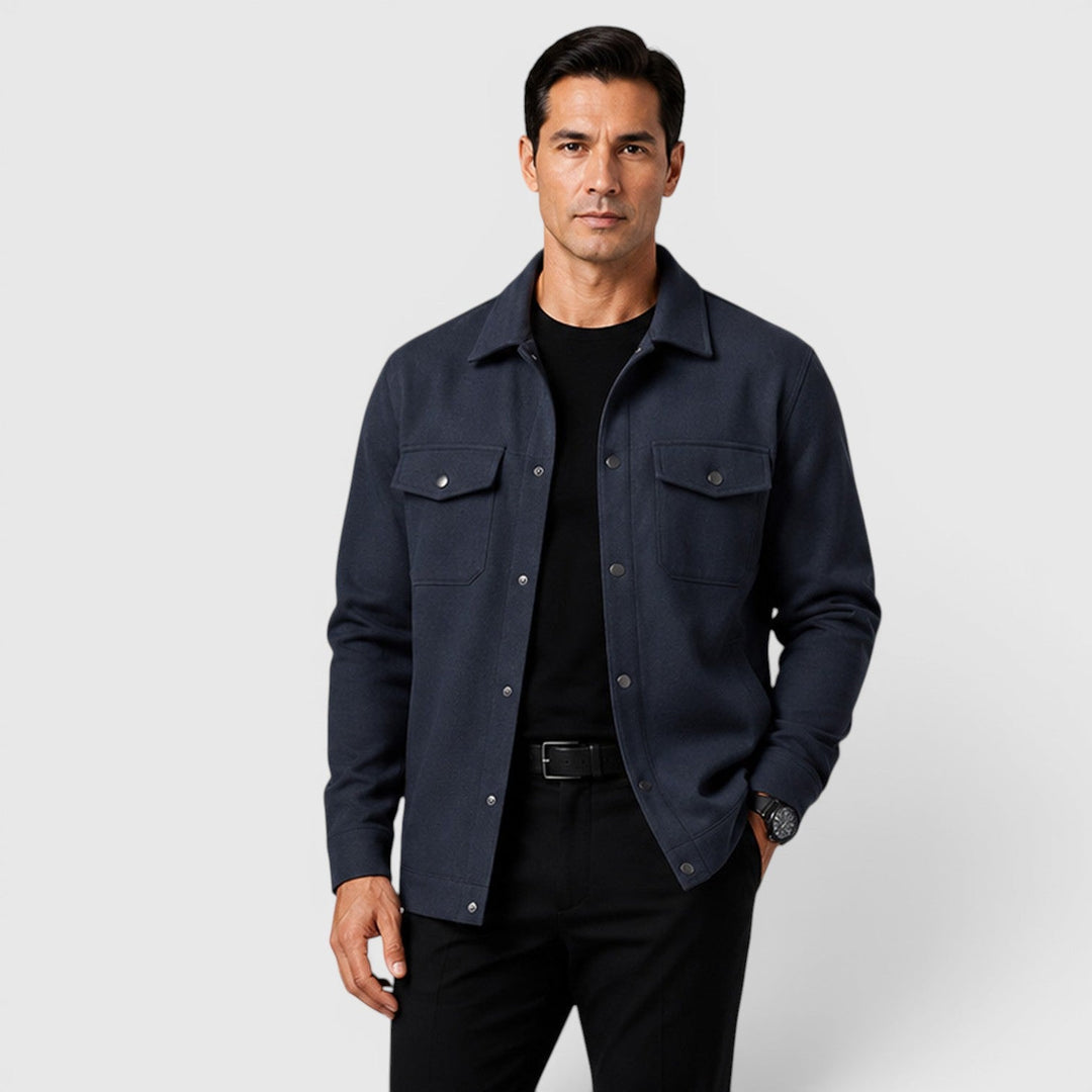 Norbert | Koszula Męska Overshirt Casual