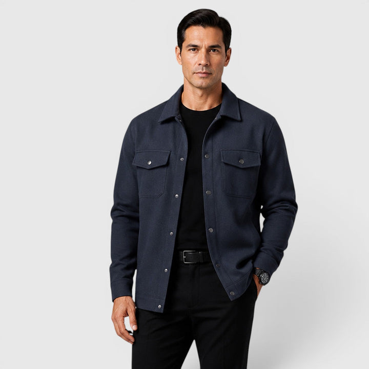 Norbert | Koszula Męska Overshirt Casual
