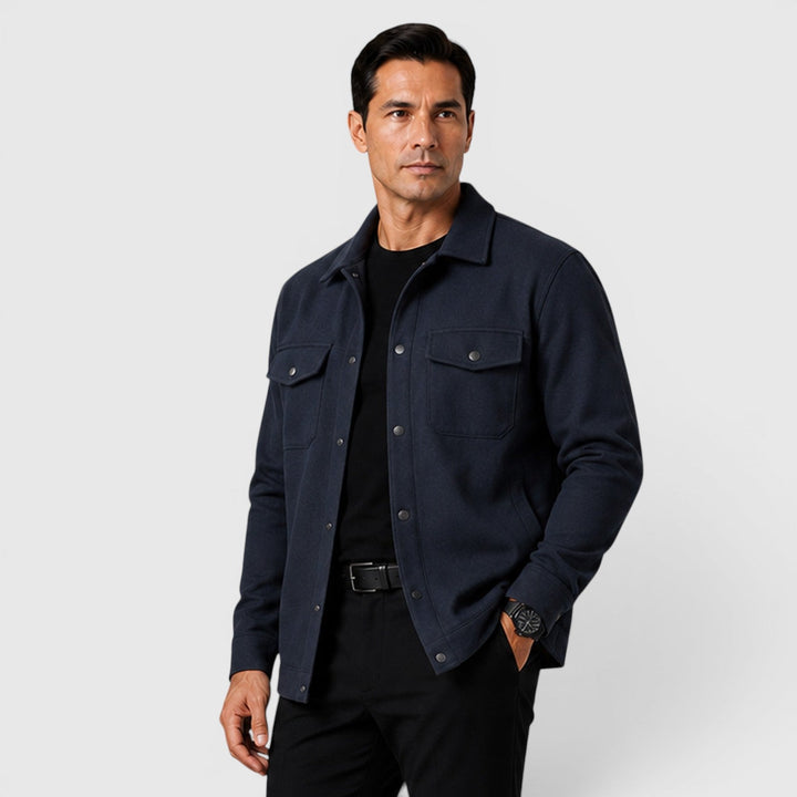 Norbert | Koszula Męska Overshirt Casual