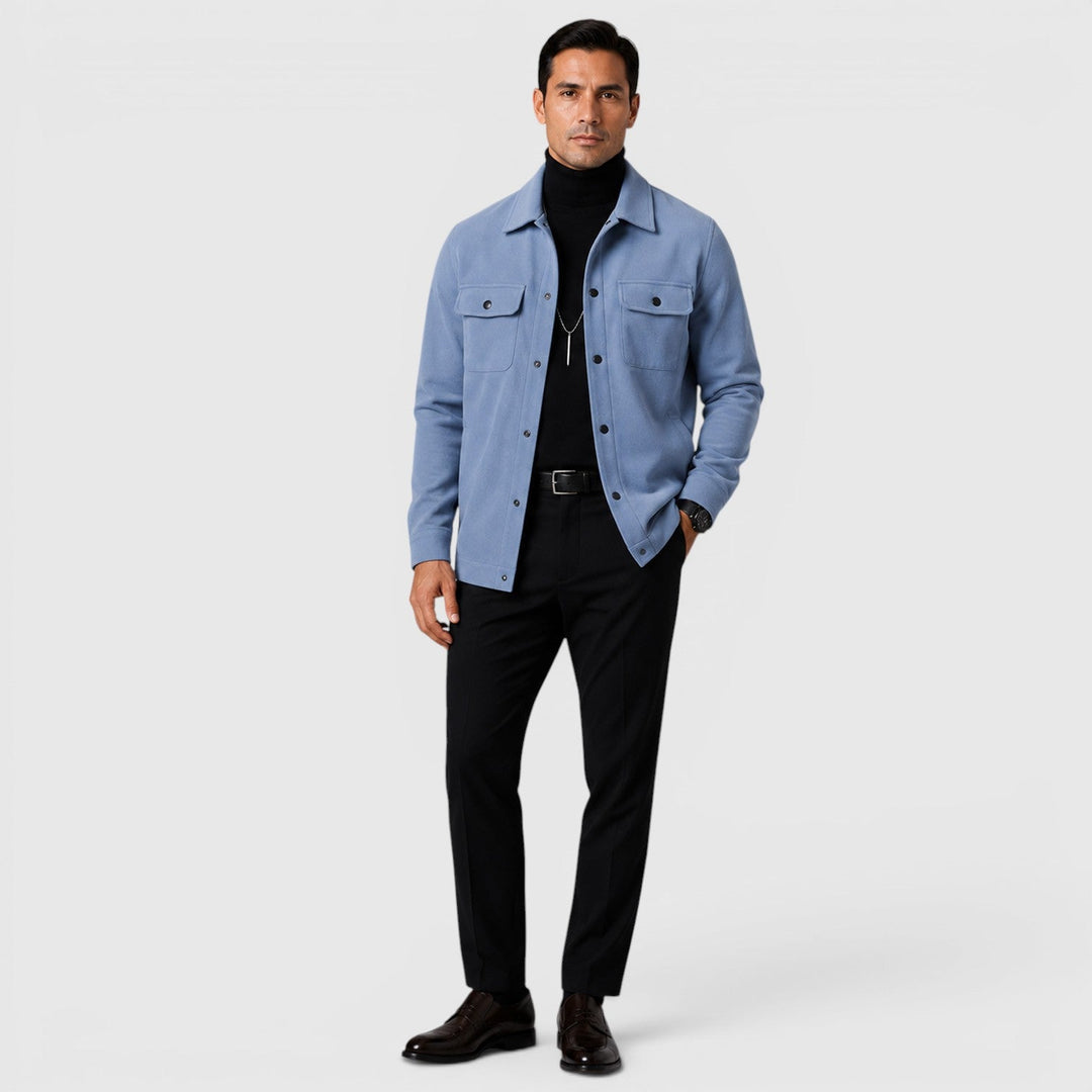 Norbert | Koszula Męska Overshirt Casual