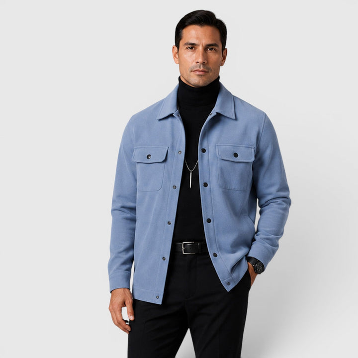 Norbert | Koszula Męska Overshirt Casual