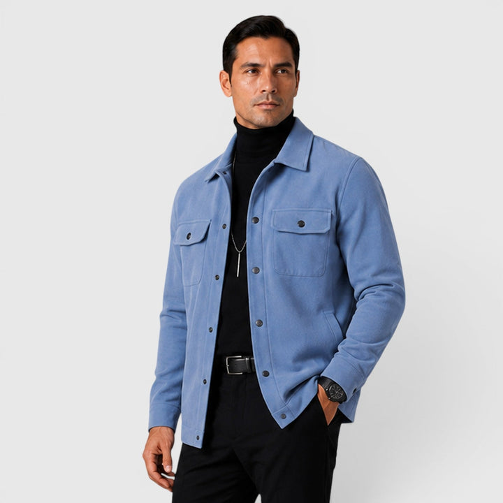 Norbert | Koszula Męska Overshirt Casual