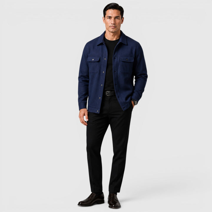 Norbert | Koszula Męska Overshirt Casual