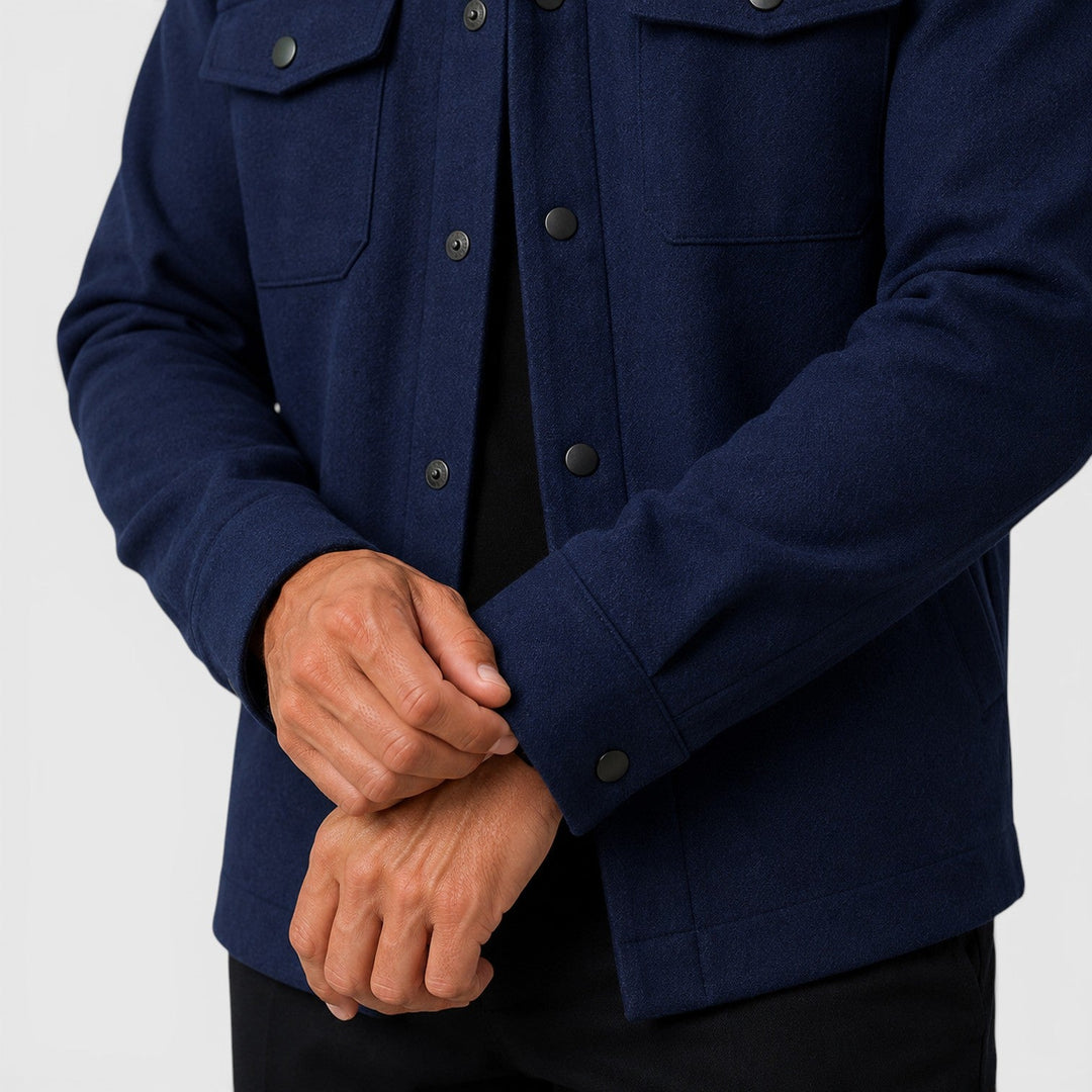 Norbert | Koszula Męska Overshirt Casual