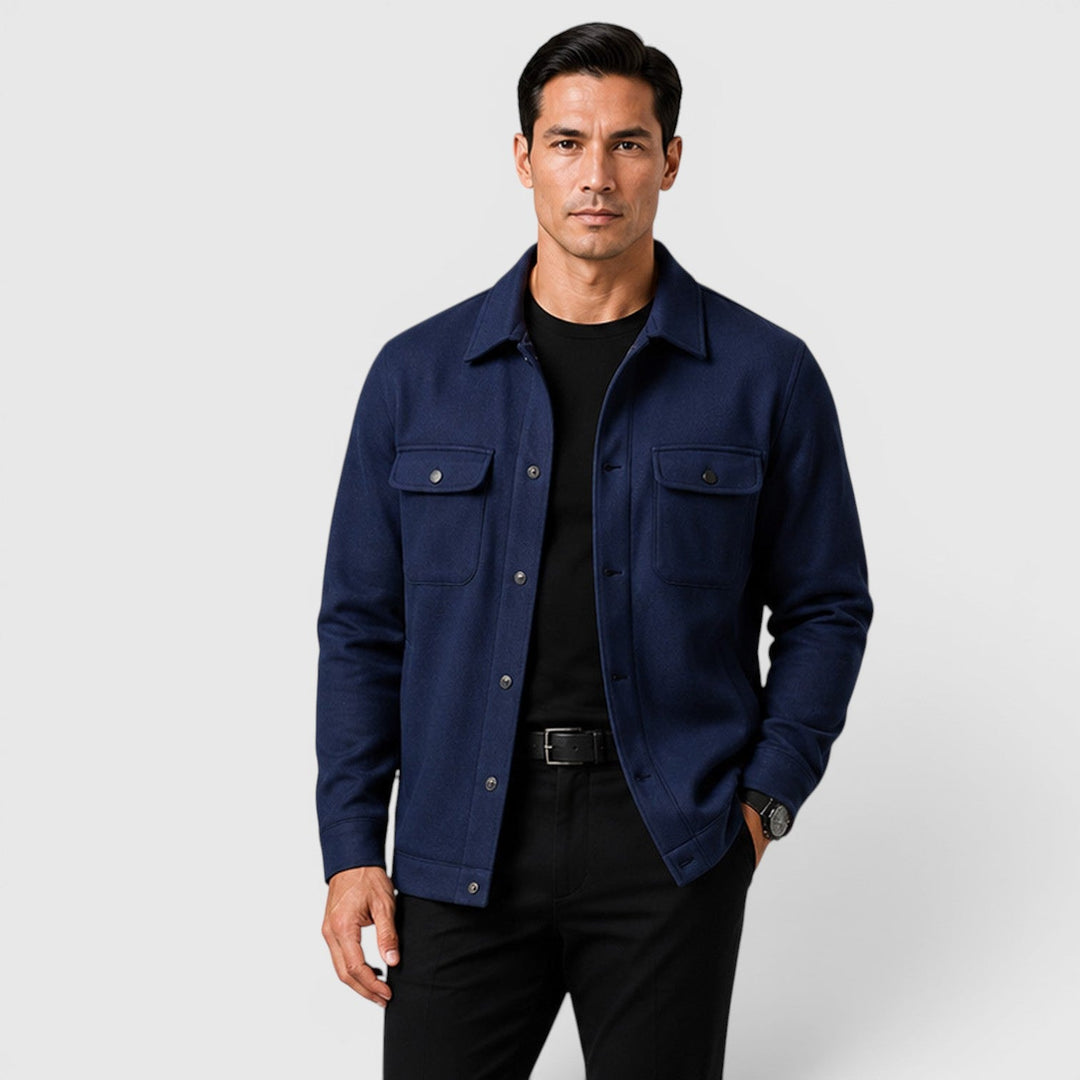 Norbert | Koszula Męska Overshirt Casual
