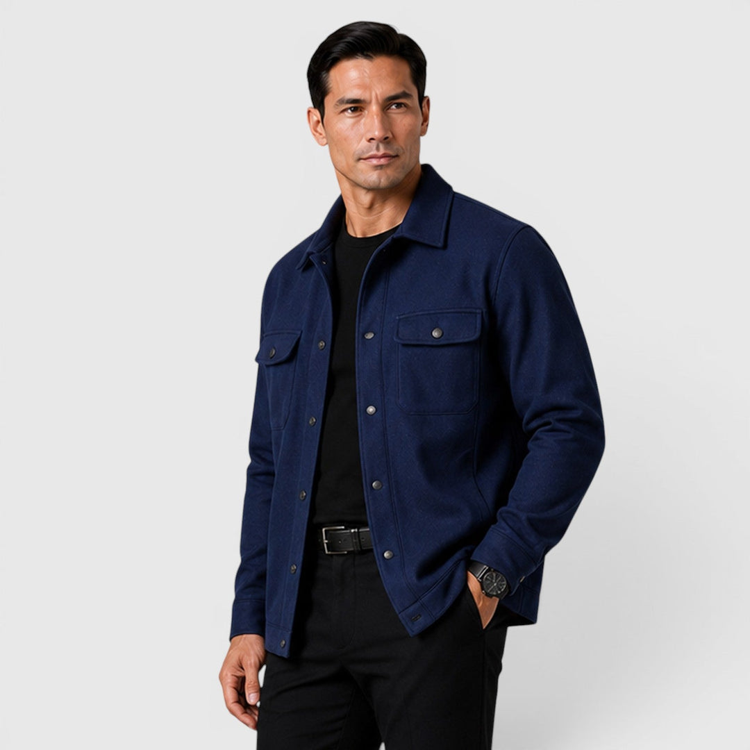 Norbert | Koszula Męska Overshirt Casual
