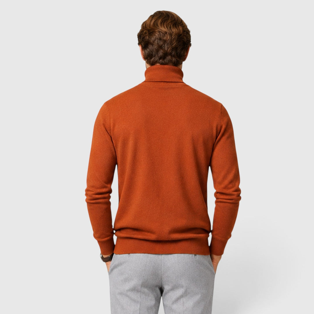 Marcel | Ciepły Golf Męski z Dzianiny