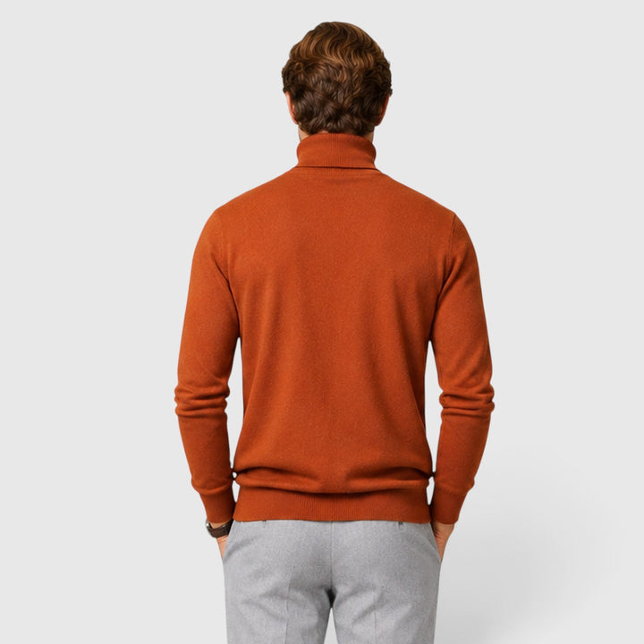 Marcel | Ciepły Golf Męski z Dzianiny