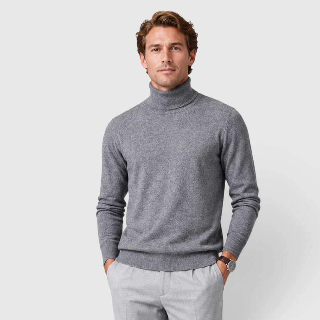 Marcel | Ciepły Golf Męski z Dzianiny