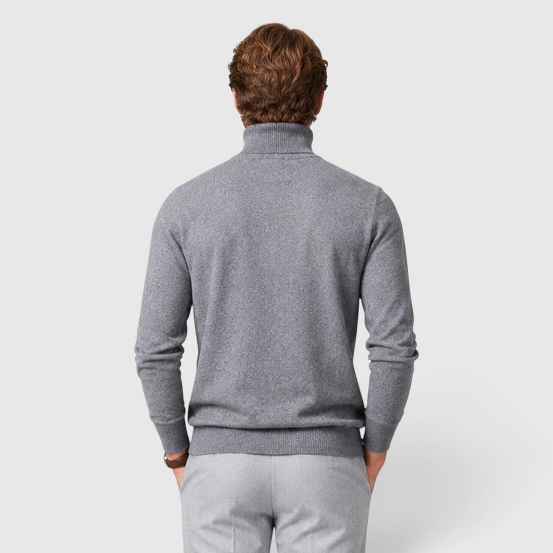 Marcel | Ciepły Golf Męski z Dzianiny