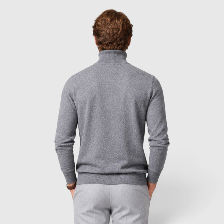 Marcel | Ciepły Golf Męski z Dzianiny