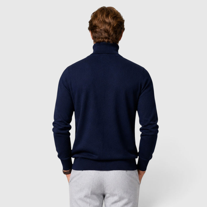 Marcel | Ciepły Golf Męski z Dzianiny