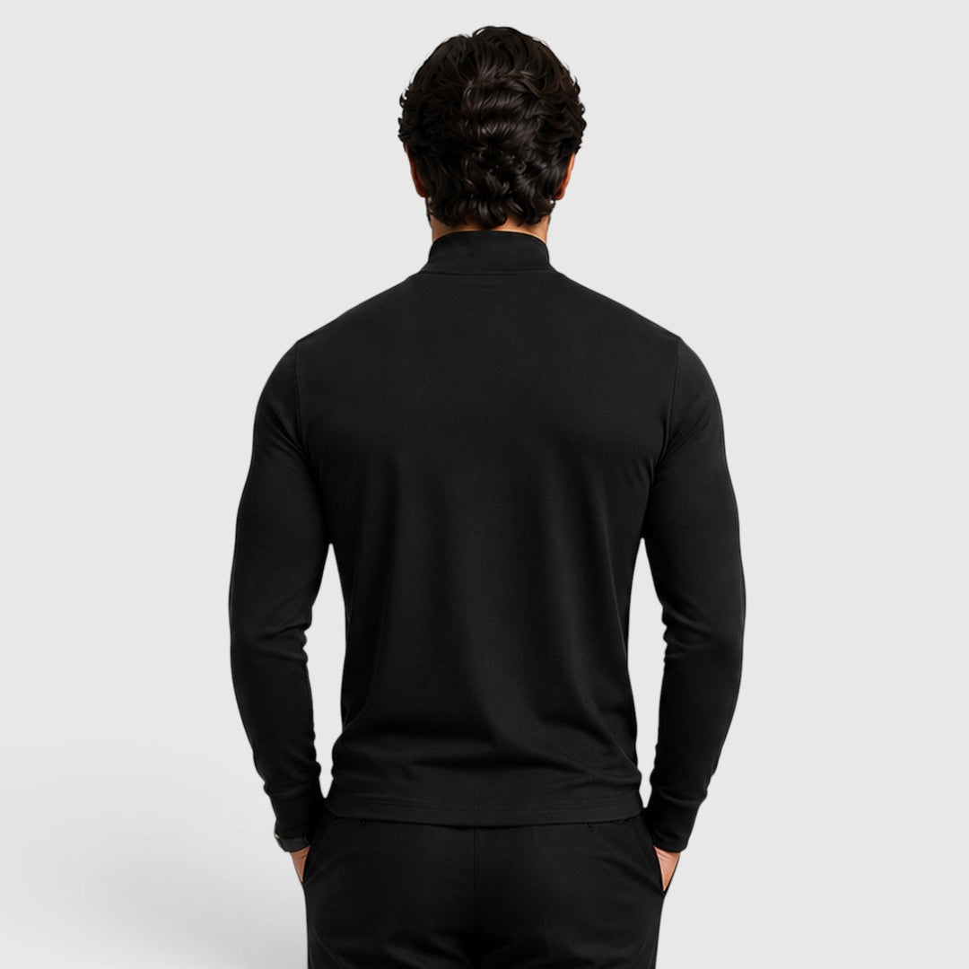 Dominik | Elegancki Golf Męski z Dzianiny