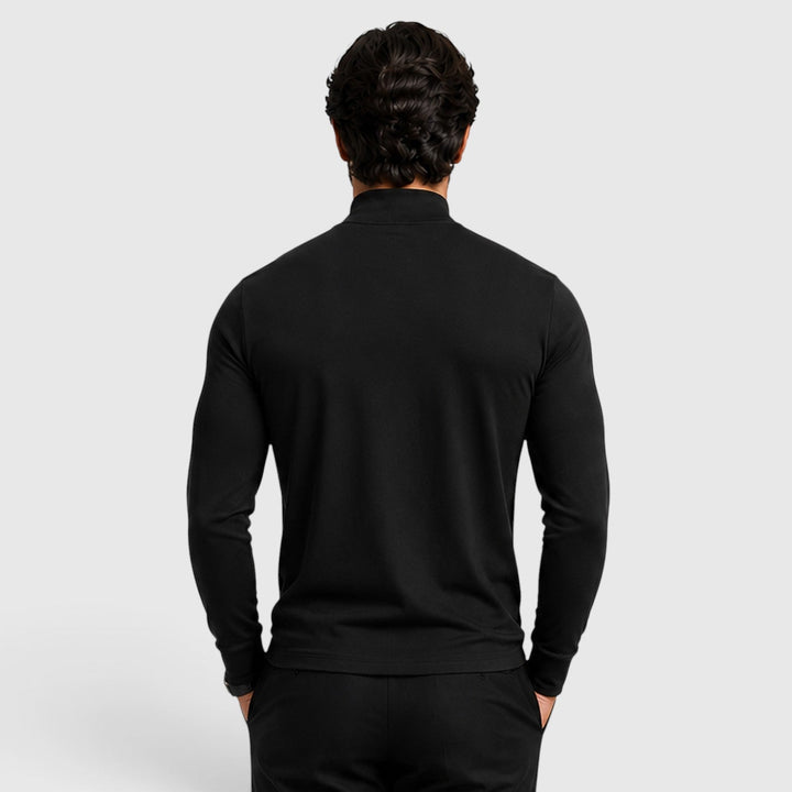Dominik | Elegancki Golf Męski z Dzianiny