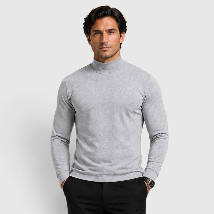 Dominik | Elegancki Golf Męski z Dzianiny