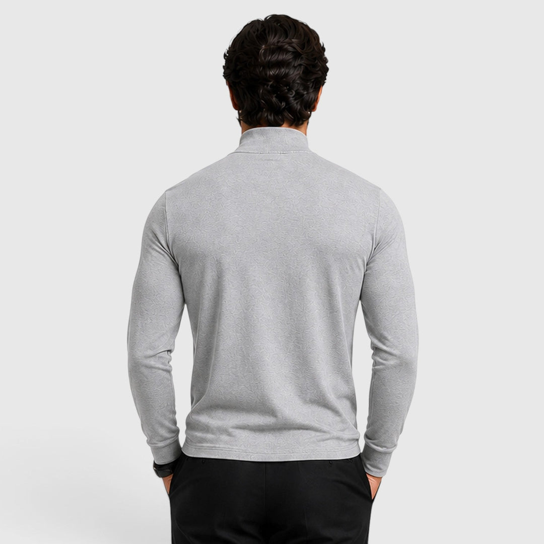 Dominik | Elegancki Golf Męski z Dzianiny
