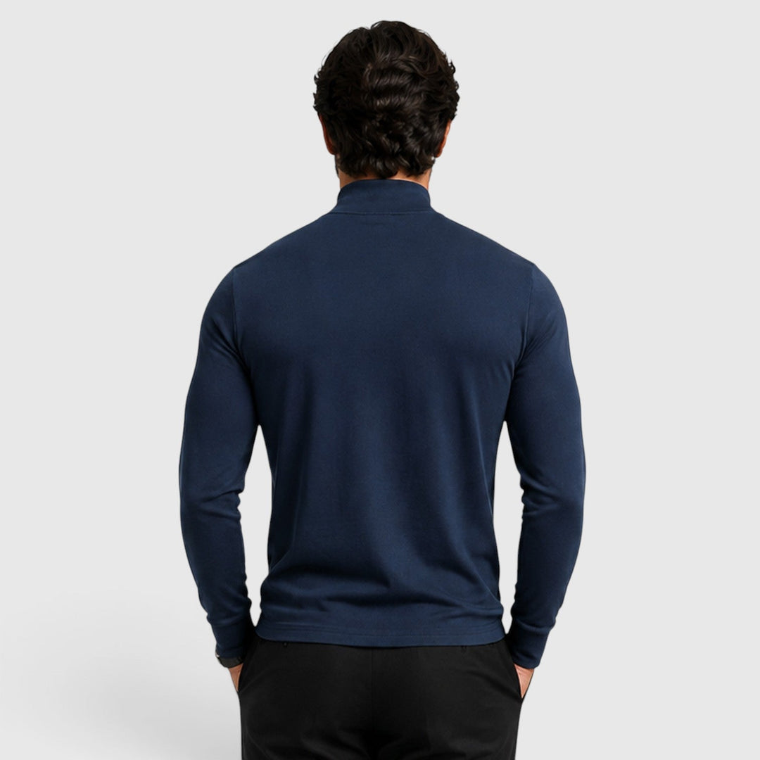 Dominik | Elegancki Golf Męski z Dzianiny
