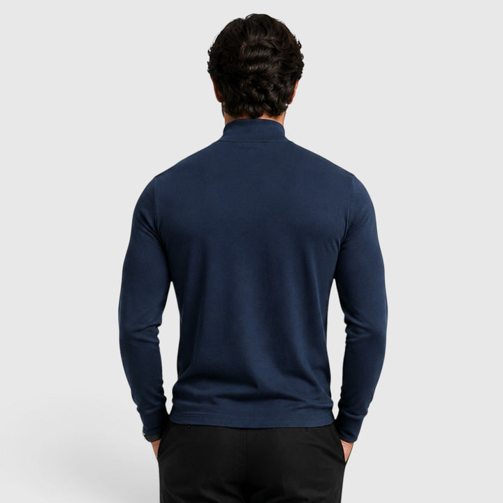Dominik | Elegancki Golf Męski z Dzianiny