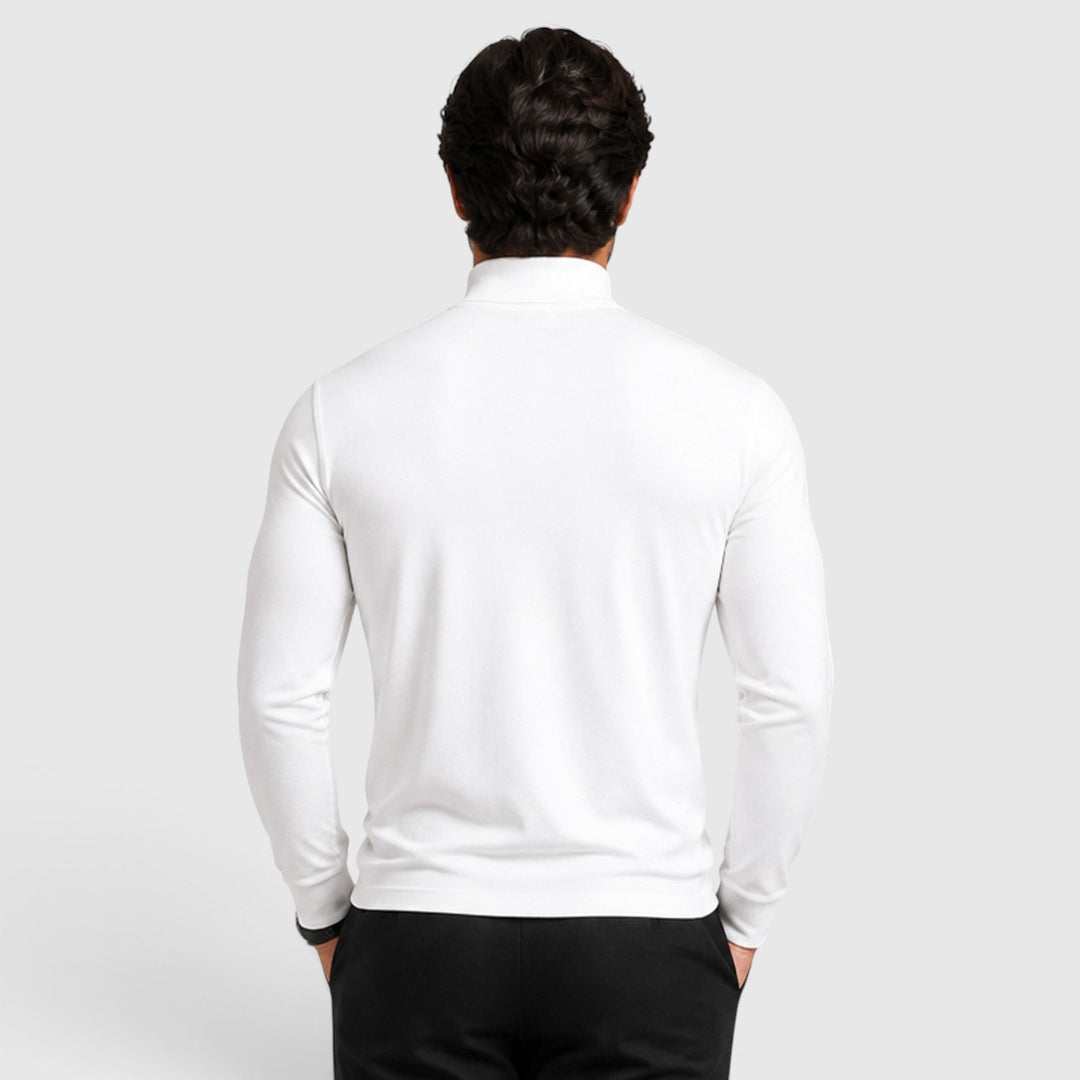 Dominik | Elegancki Golf Męski z Dzianiny