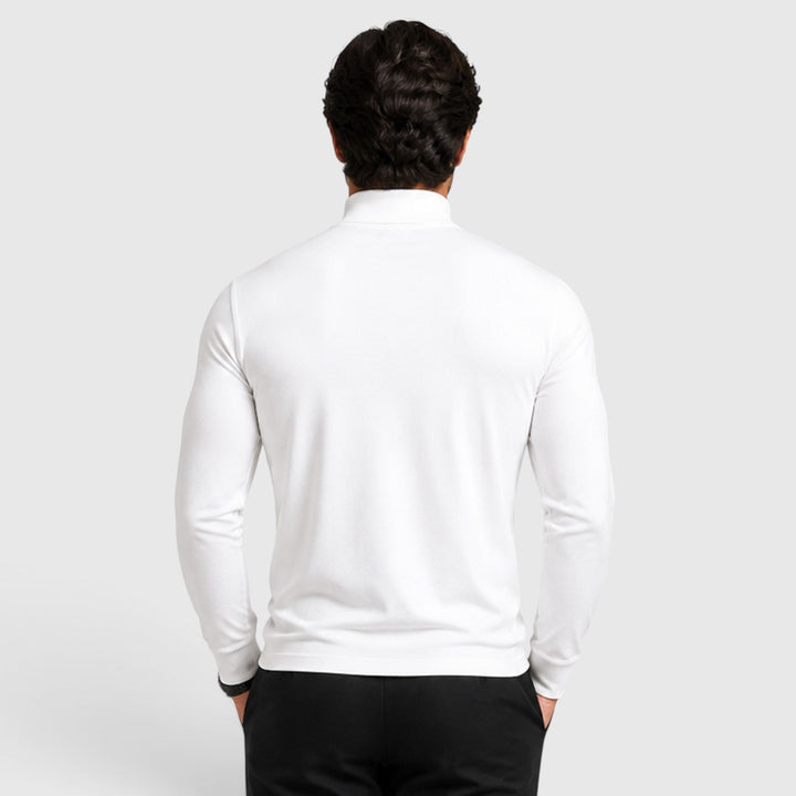 Dominik | Elegancki Golf Męski z Dzianiny