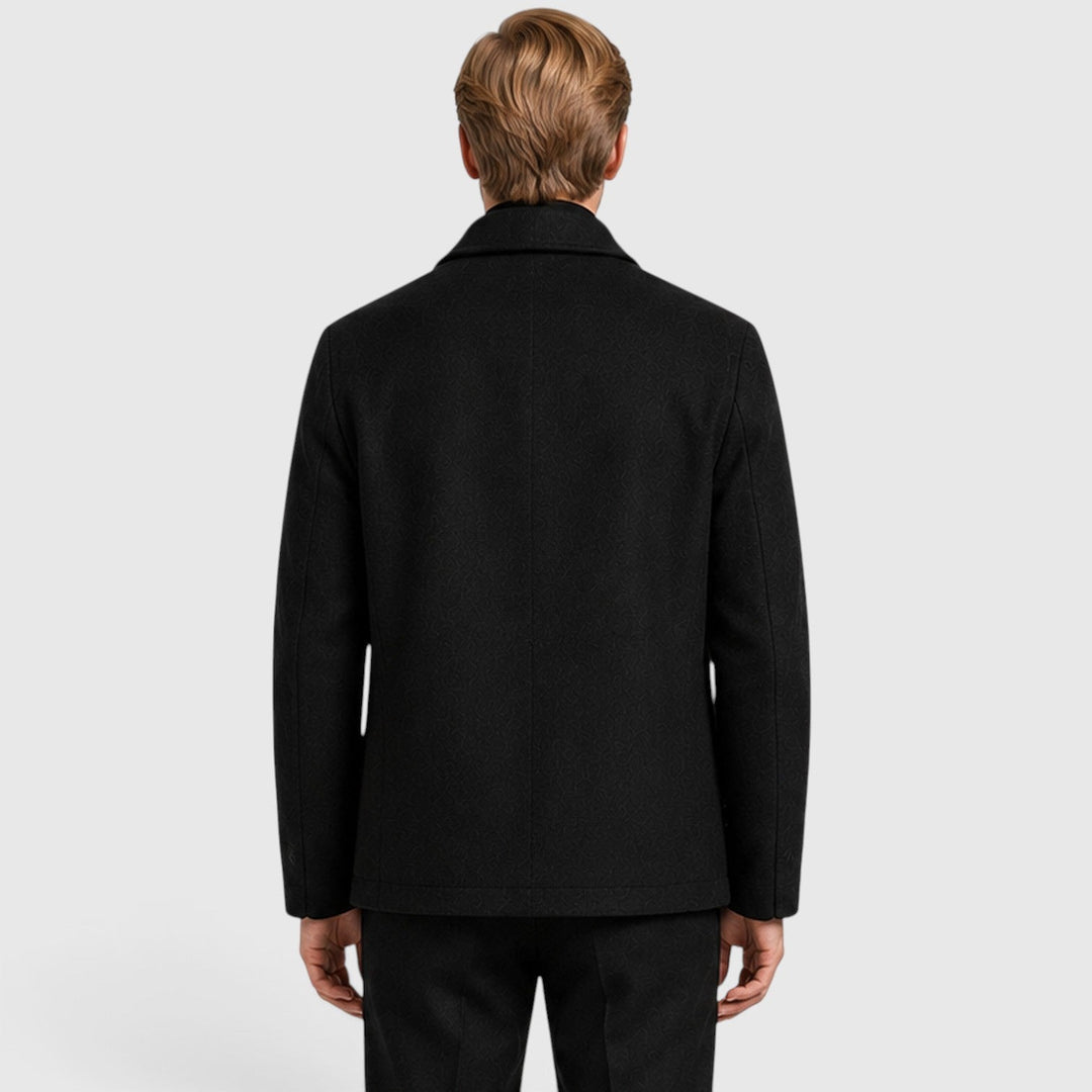 Miłosz | Elegancka Kurtka Męska Wełniana