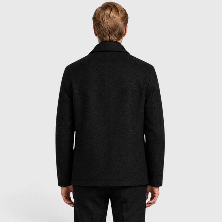 Miłosz | Elegancka Kurtka Męska Wełniana