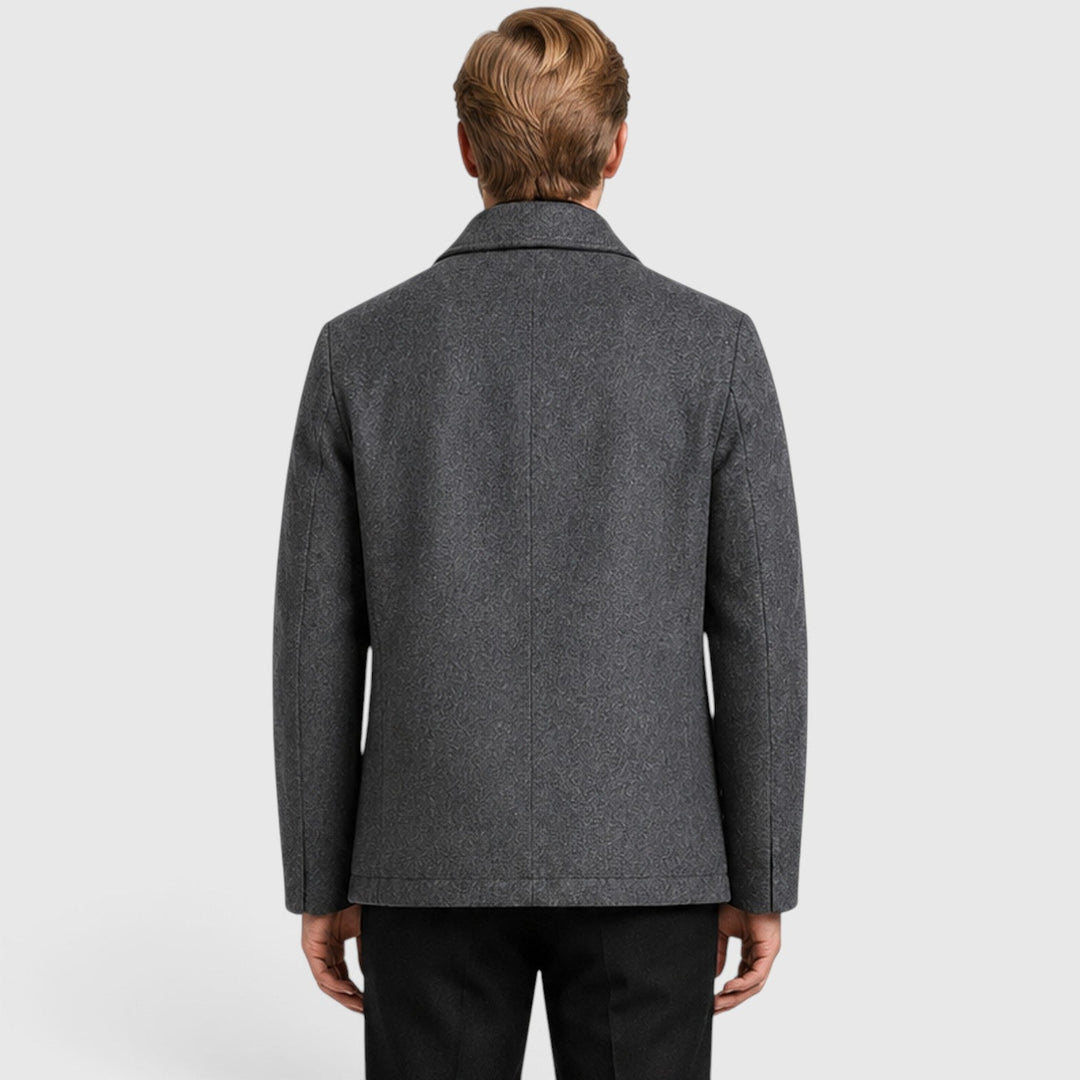 Miłosz | Elegancka Kurtka Męska Wełniana